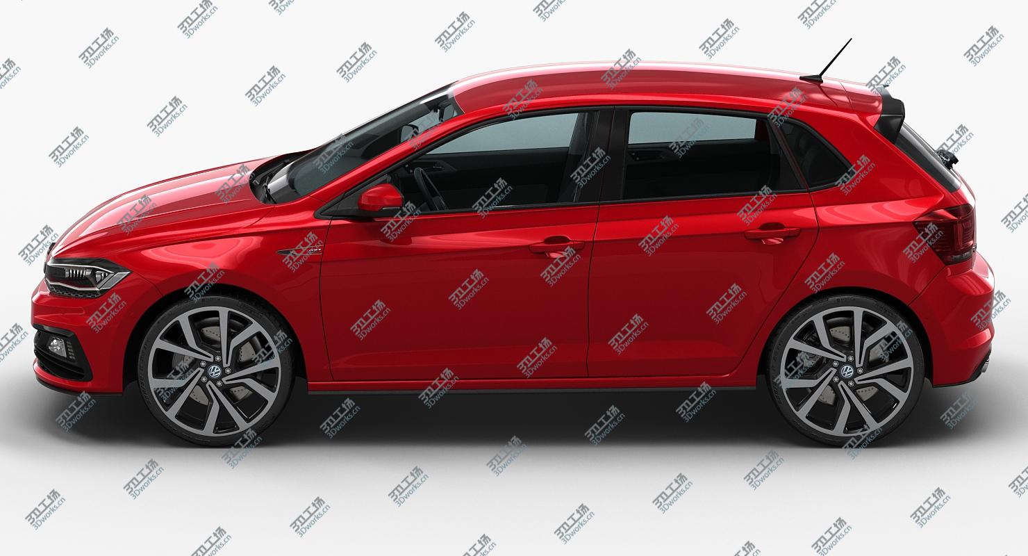 images/goods_img/2021040161/3D model 2018 Volkswagen Polo GTI/3.jpg